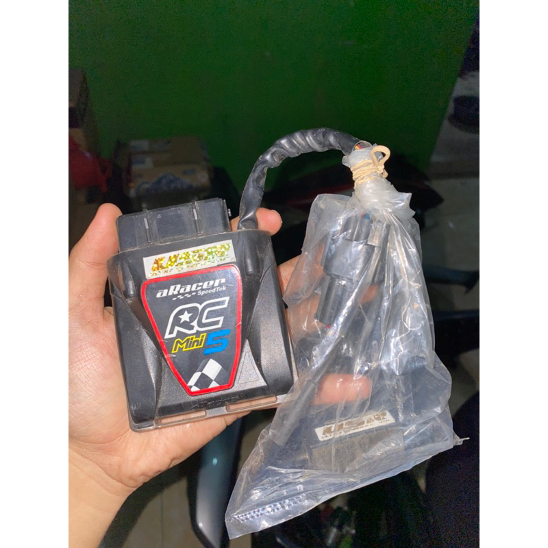 Aracer rc mini5 Nmax old