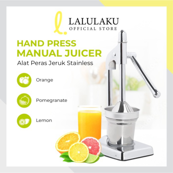 Promo Manual Pemeras Berkualitas Mini Mini/ Alat Jeruk Juicer Jeruk Peras