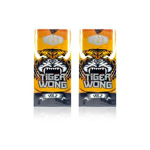 TIGER WONG V2 MANGO BLAST TIGER WONG MANGO 60ML ORI by BAIM WONG