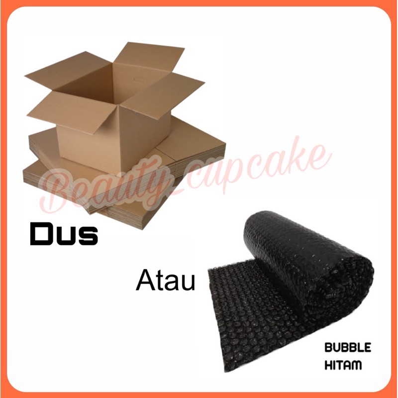 

Extra Dus / Extra Bubblewrap Pengaman Paket Bubblewarp