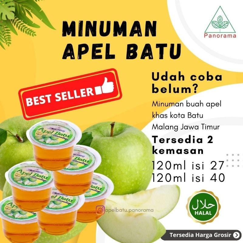 

Minuman Apel Batu Malang Enak Segar Sari Apel Jawa Timur Oleh Oleh Khas