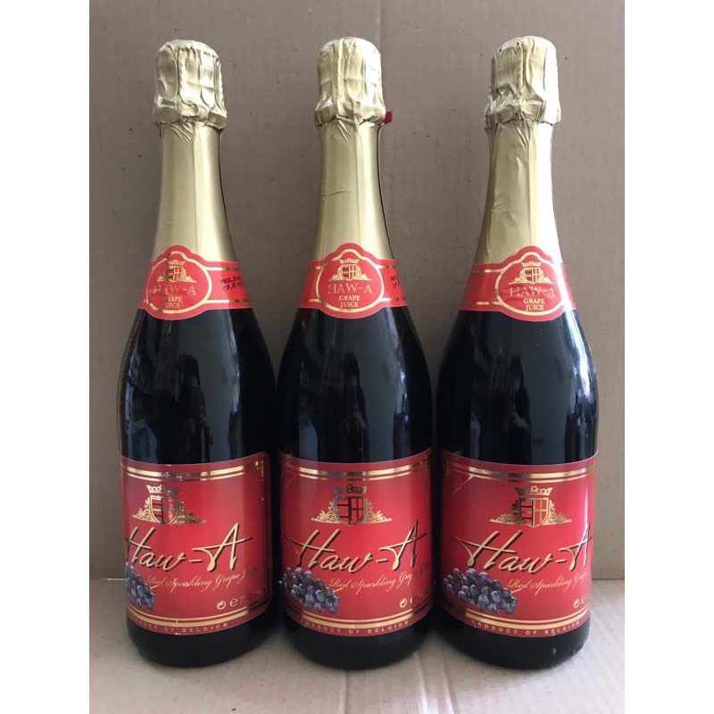 

HAW A RED SPARKLING 50 botol