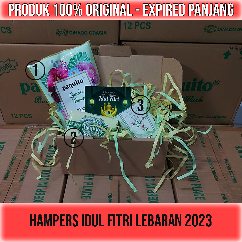 RAMADHAN HAMPERS LEBARAN IDUL FITRI SABUN PAQUITO