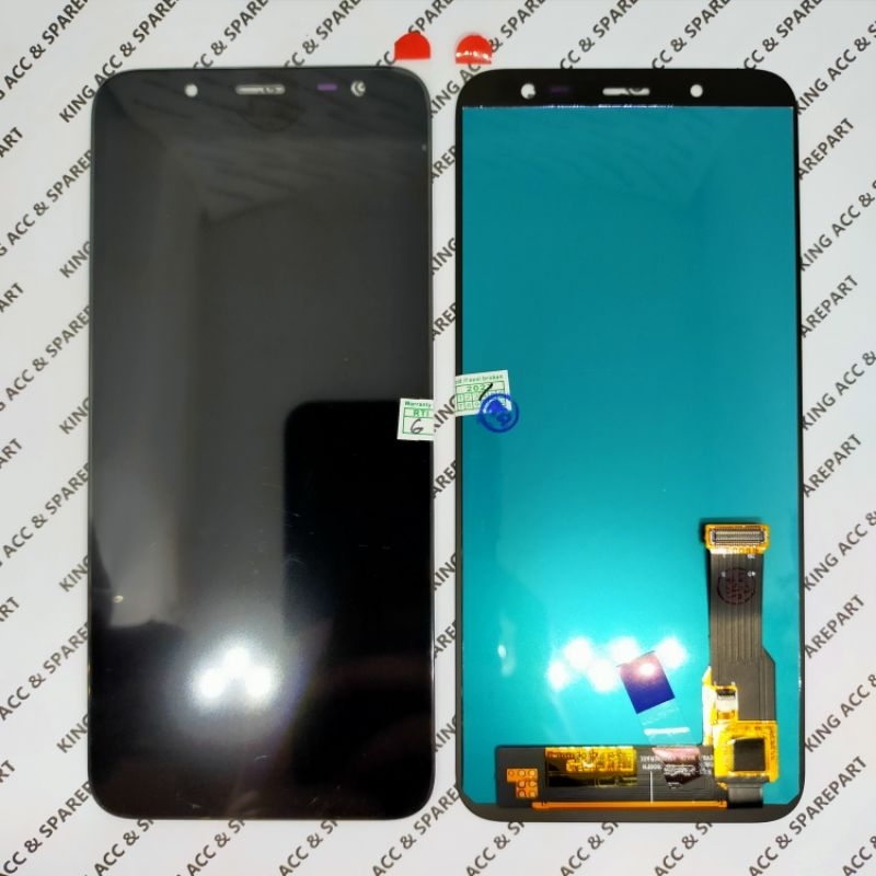 LCD TOUCHSCREEN SAMSUNG GALAXY A6 A2018 A600 OLED
