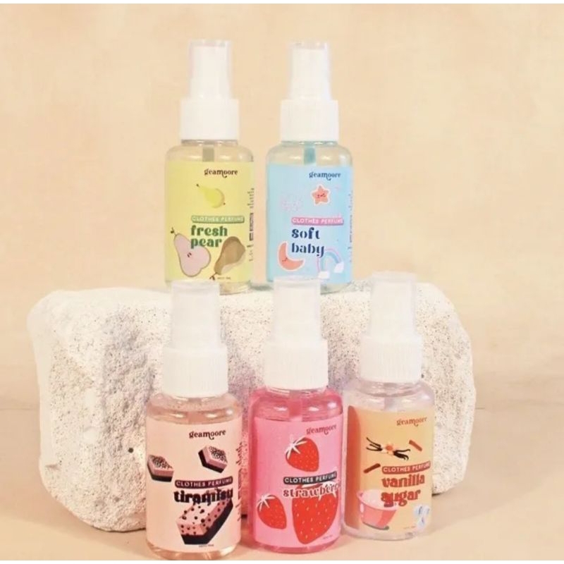 GEAMOORE CLOTHES PARFUME GEAMOR PARFUM BAJU HIJAB BANTAL