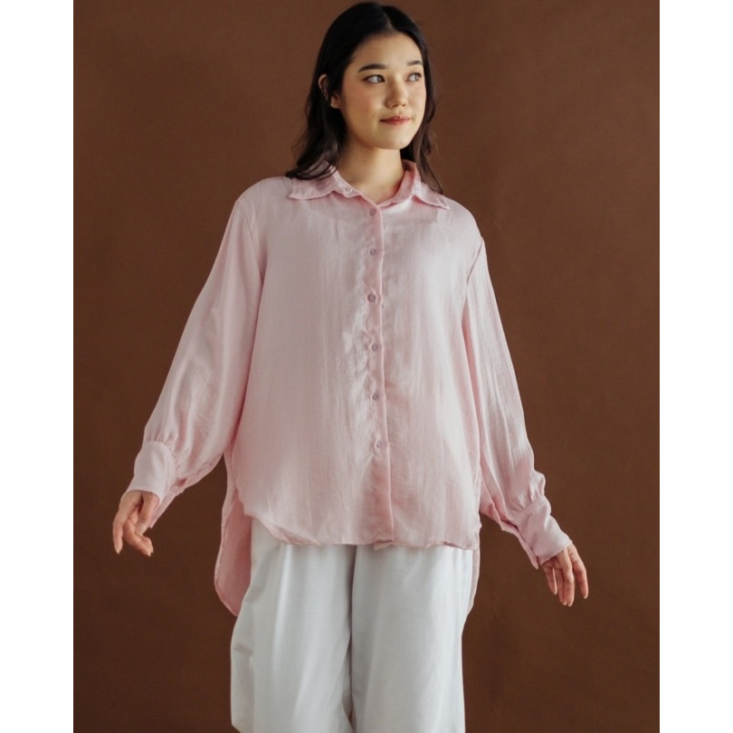 Myrubylicious NEVAN SHIRT KODE N4217  | KEMEJA | KEMEJA WANITA  | KEMEJA LENGAN PANJANG