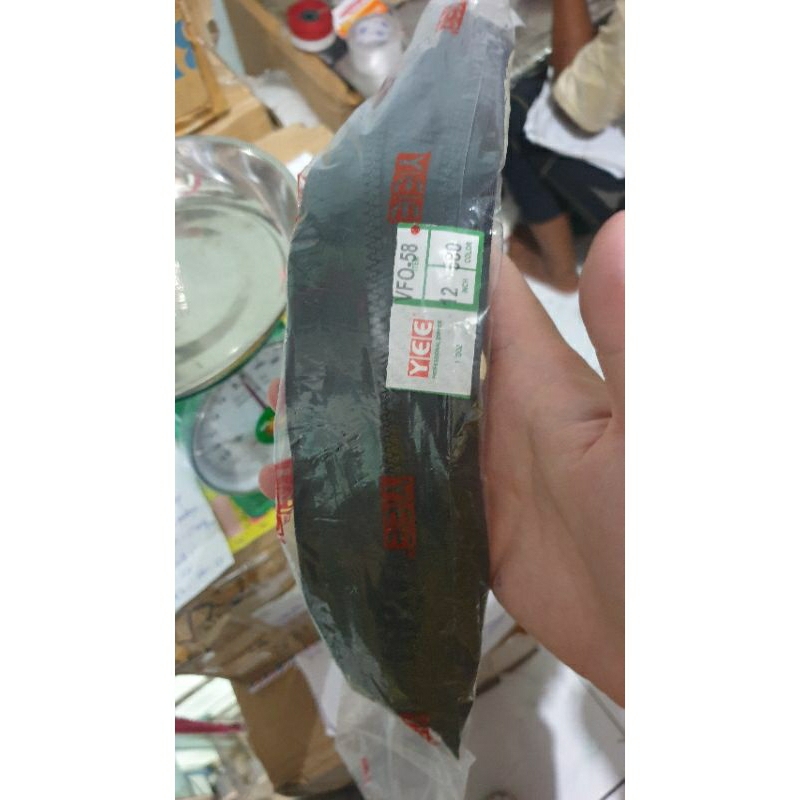 resleting jaket yee 12" per lusin