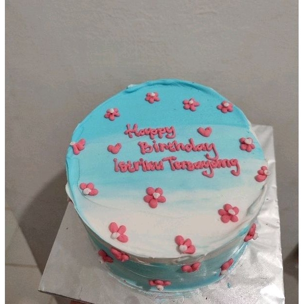 

korean cake / birthday cake / kue ulang tahun / korean bento cake / bento cake / mini cake / tart