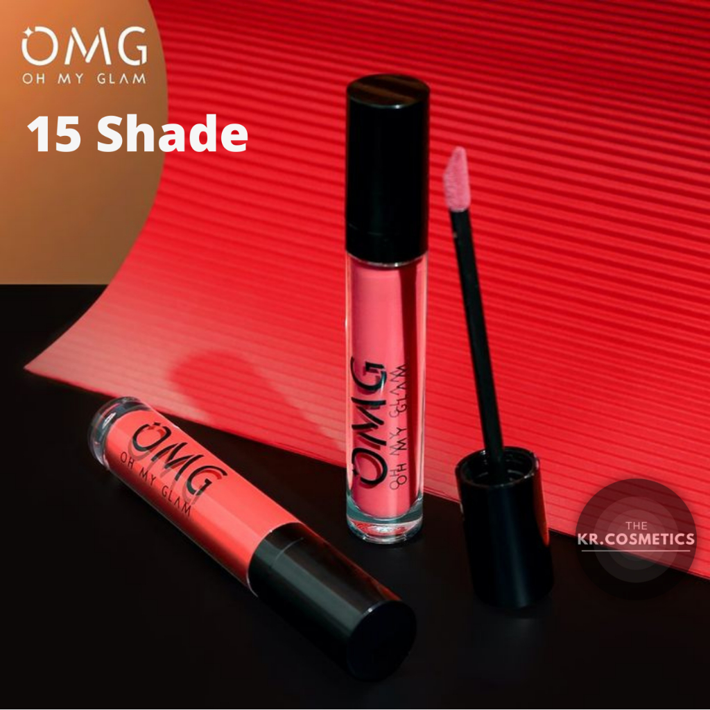 OMG OH MY GLAM Matte Kis Lip Cream 3.5 gr