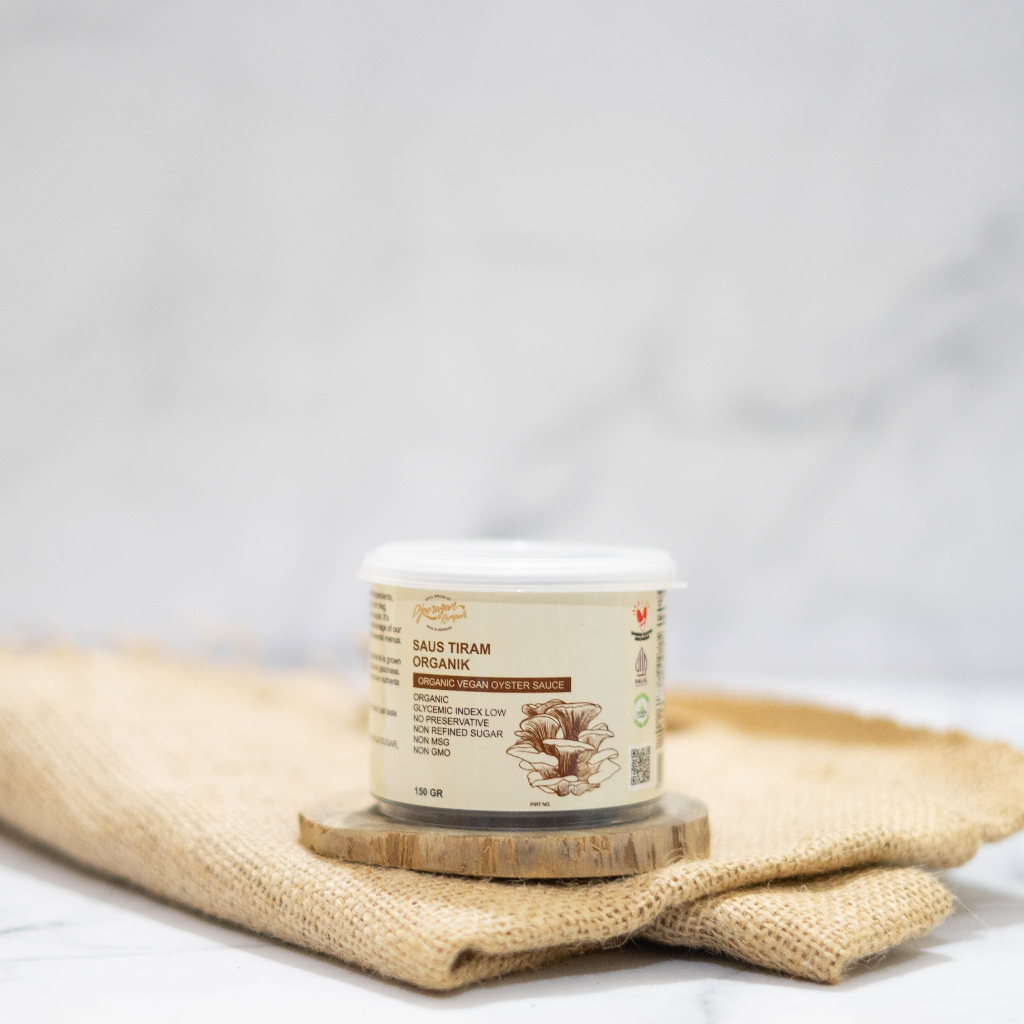 

Saus Tiram Vegan Djoeragan Rempah 150 gr Organik Low GI