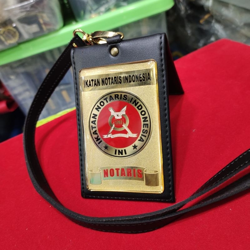 pin notaris / ikatan notaris Indonesia/ dompet KTA notaris