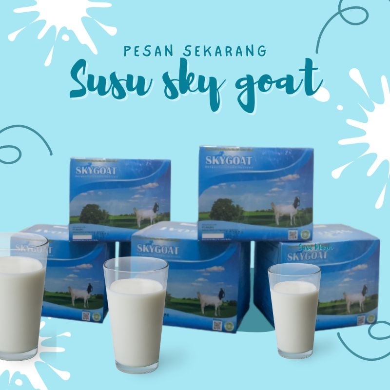 

SUSU BUBUK SKYGOAT