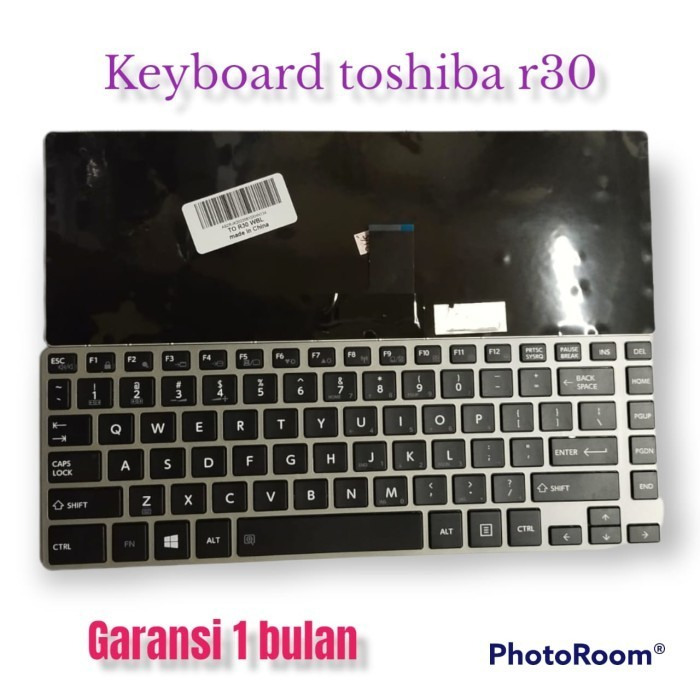 KEYBOARD TOSHIBA DYNABOOK R631 R632 R634 R734 R734/M R734/K R30 Z40