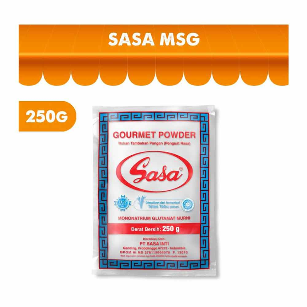 

Sasa Gourmet Powder MSG 250 g