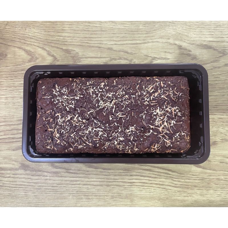 

Brownies Panggang Cokelat Premium Ukuran 10cmx20cm Full BlueBand