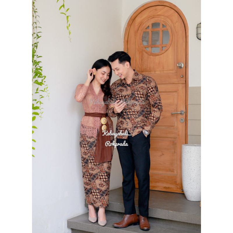 COUPLE ICEMILO SARIMBIT BATIK MURAH KEBAYA BALI
