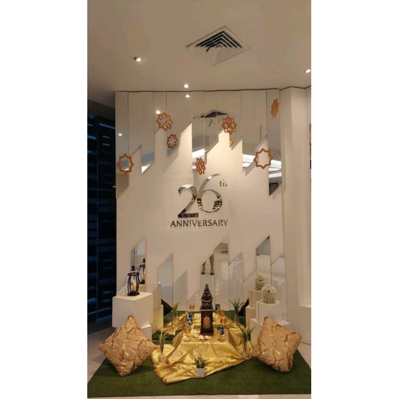 TERMURAH Ornamen Ramadhan Gantung polos