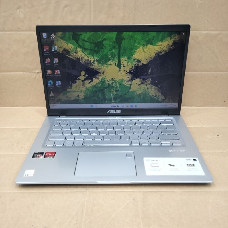 Laptop Asus Vivobook M415DAO Amd Ryzen 3-3250U RAM 8GB SSD 512GB MULUS