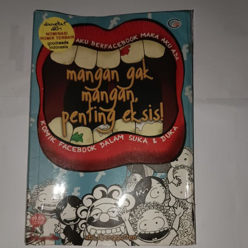 PRELOVED Komik MANGAN GAK MANGAN, PENTING EKSIS