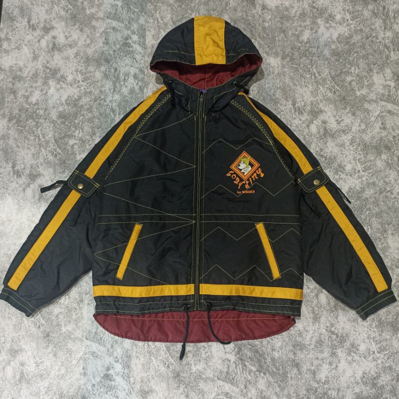 jaket snowboard windex