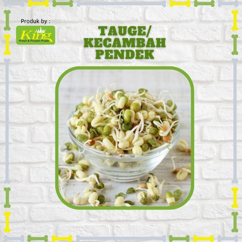 

Kecambah pendek, kecambah kacang hijau, touge, tauge, kecambah rawon