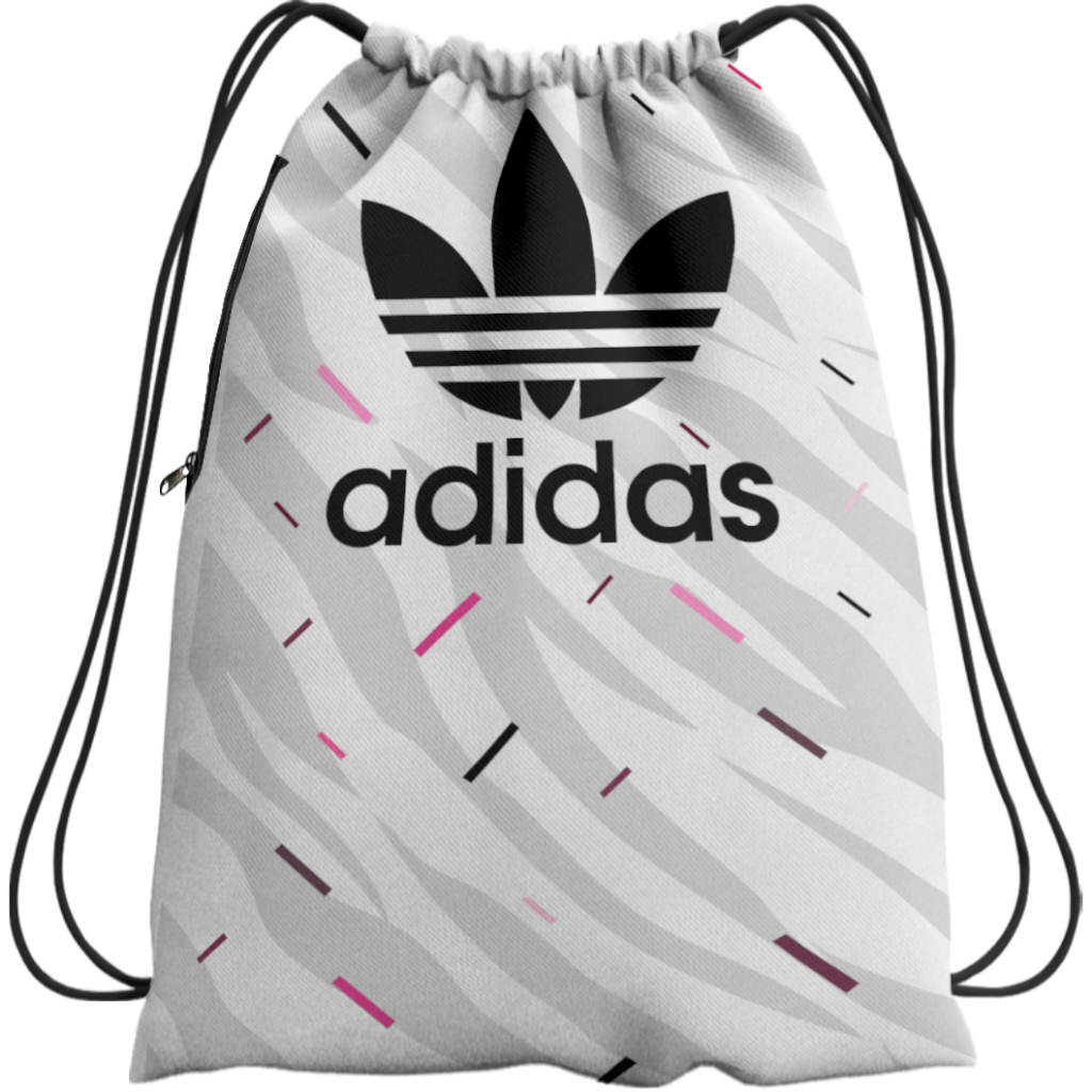 Tas Serut / Stringbag Full Print Desain Elegant Dan Menarik - Tas Olahraga Tas Futsal Tas Sepatu - Bisa Dipakai Buat Sekolah G1