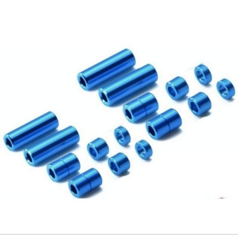 REP TAMIYA 95442 ALUMINUM SPACER SET GOLD