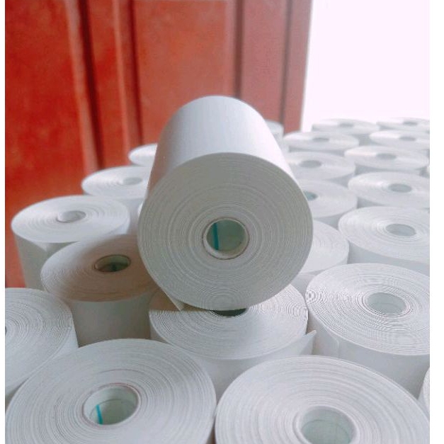 

Kertas Struk Thermal Paper Rol Edc 58x40MM