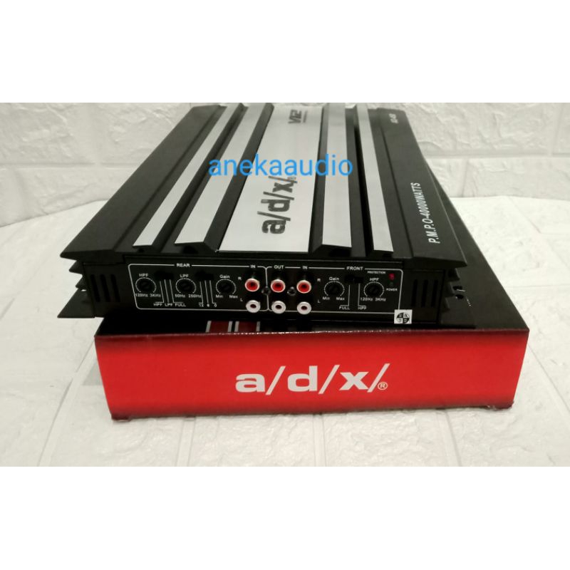 Power amplifier ADX AD-450.4CHANEL Tenaga badak ADX 450.40000watt ADX 450