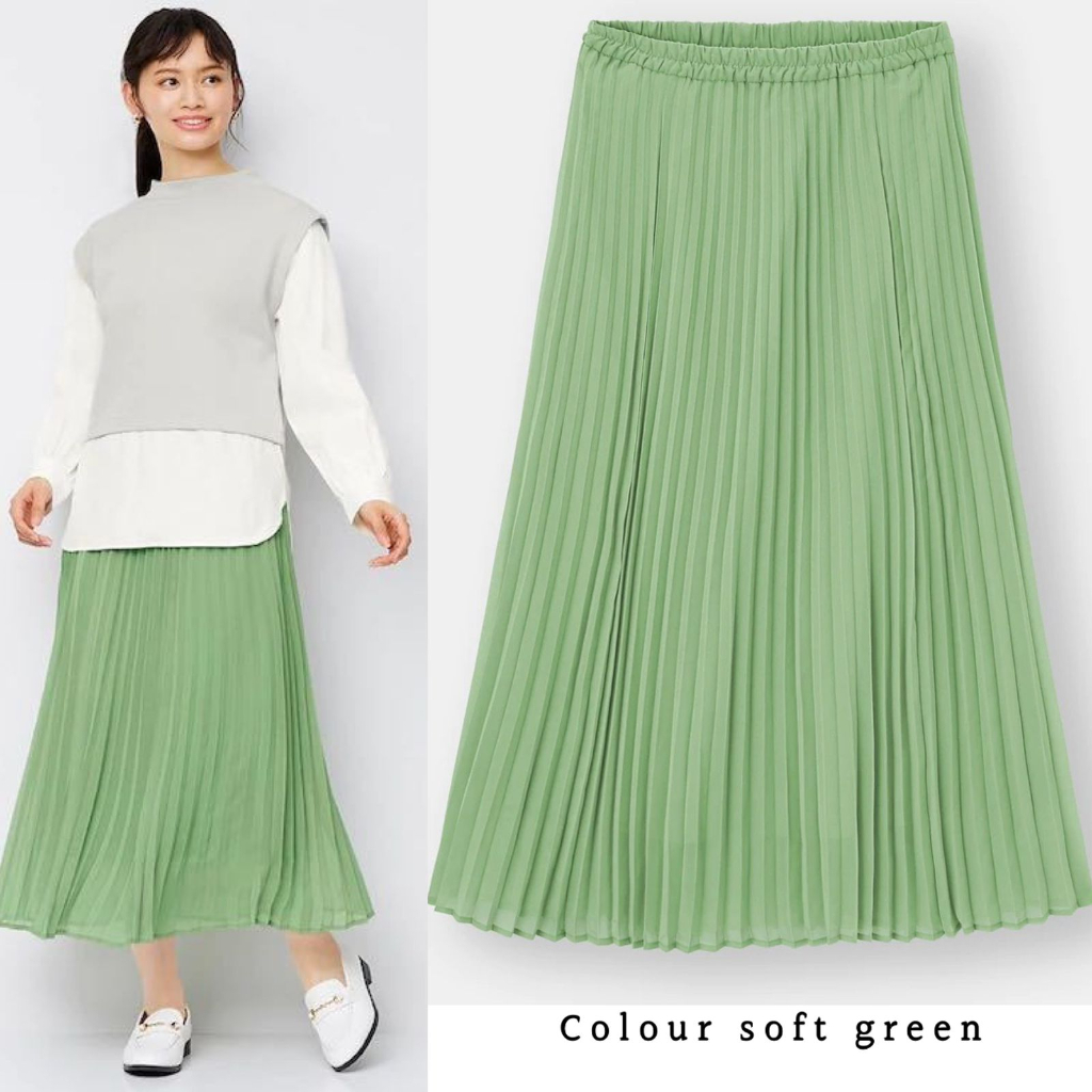 Unq pleated skirt