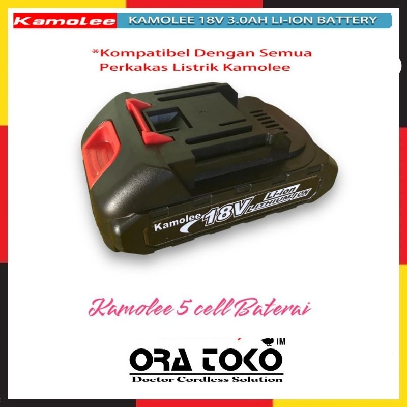 Baterai Kamolee 18-21V Baterai Cordless kamolee (Sesuai foto)
