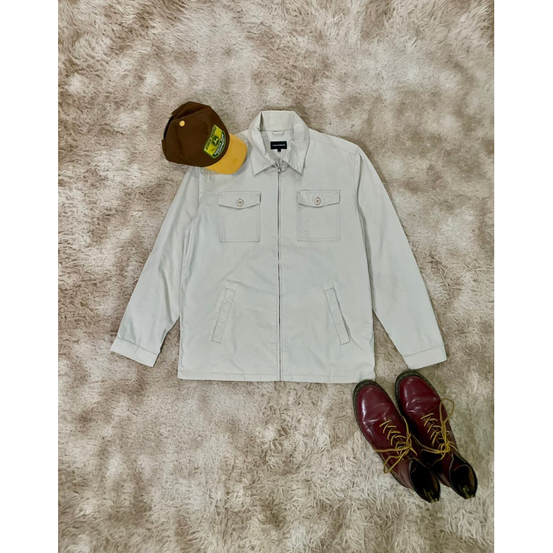 Outer ziper “Loius chavlon” 4pocket (kemeja/jaket)