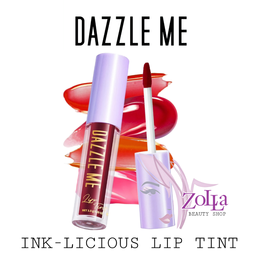 DAZZLE ME INK LICIOUS LIP TINT - BPOM - LIP TINT DAZZLE ME MURAH