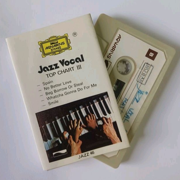 KASET PITA JAZZ VOCAL