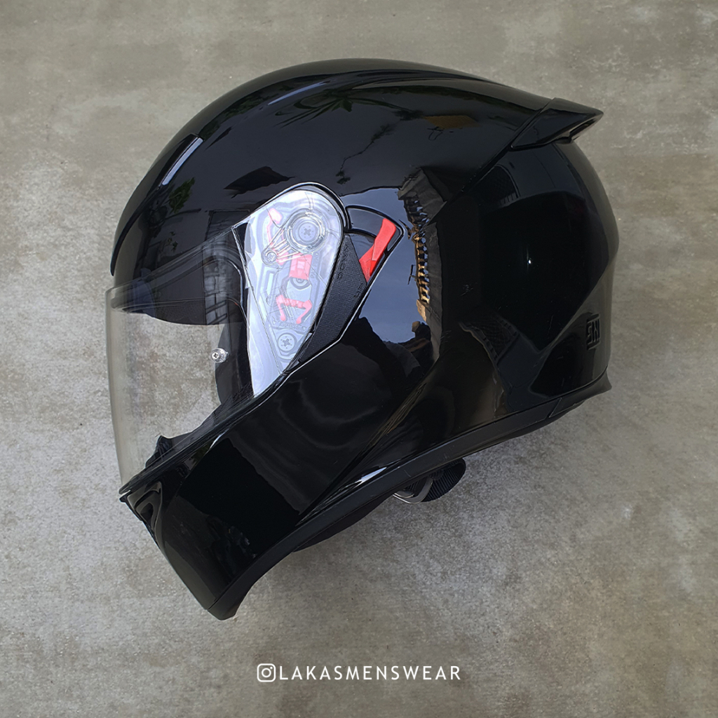 AGV K3SV Black Solid (Size L)