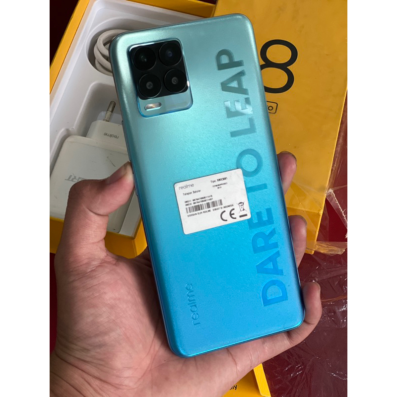 Realme 8 Pro 8/128GB Second Original Fullset