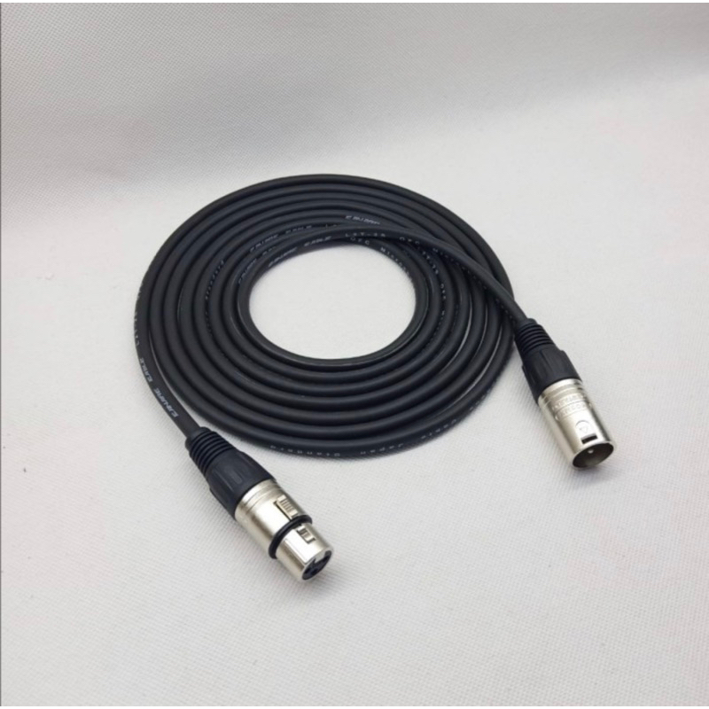 Kabel mic xlr male to female canare