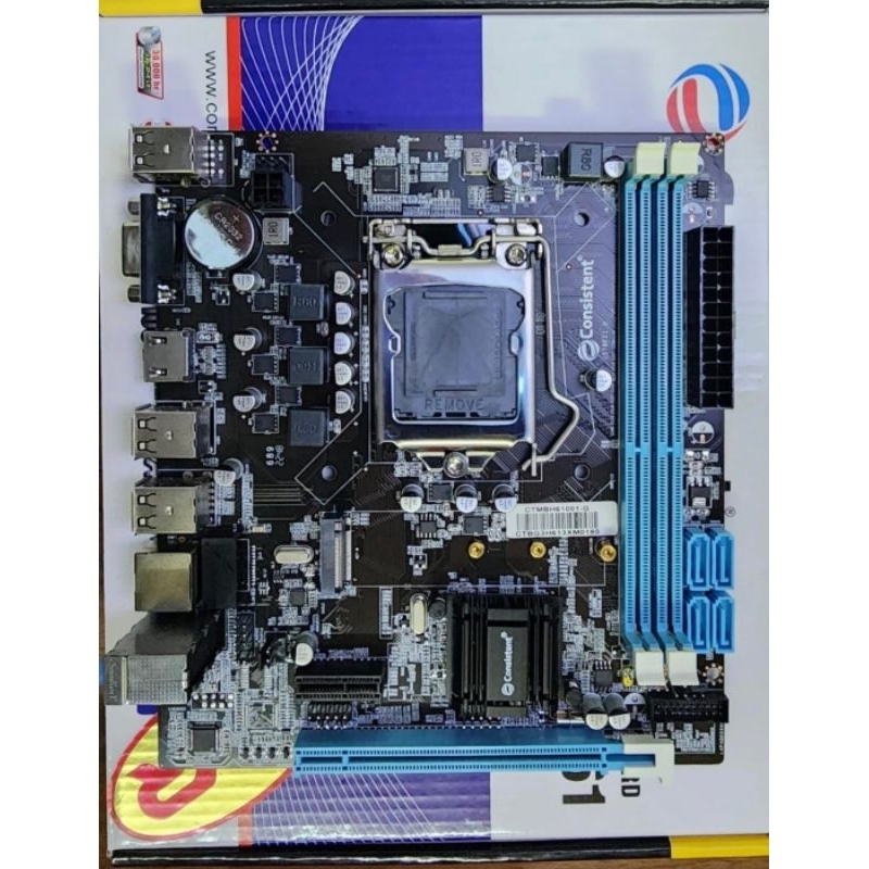 Motherboard Consistent H61 DDR3 LGA 1155