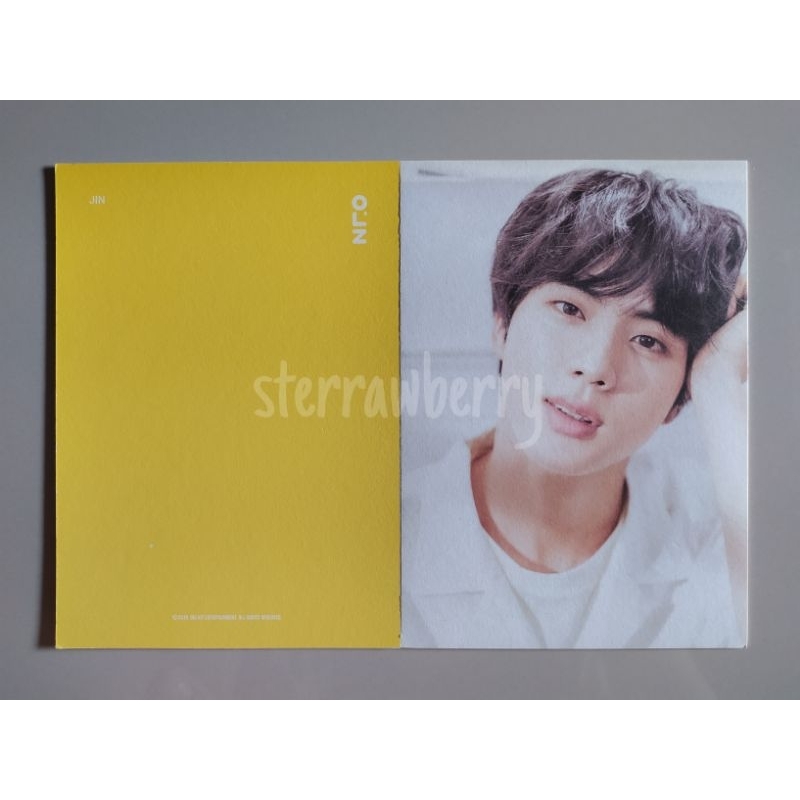 ONEUL BOOK BTS JIN SET