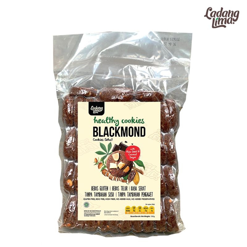 

Cookies Blackmond Ladang Lima 500gram
