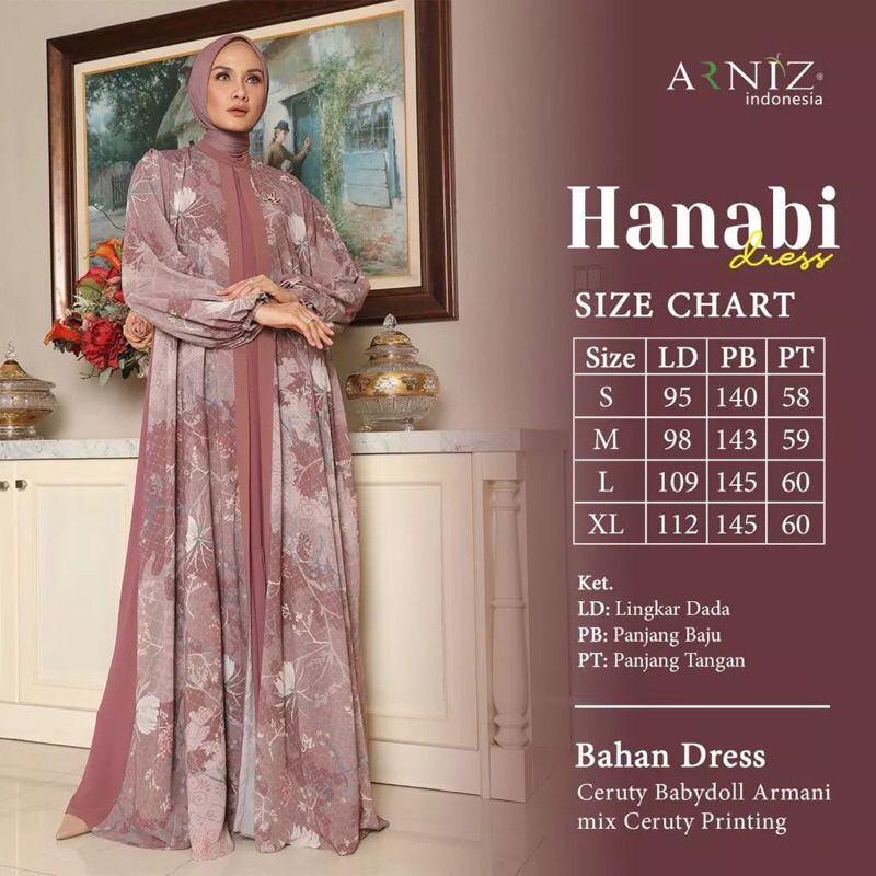 Hanabi Dress By Arniz collection
