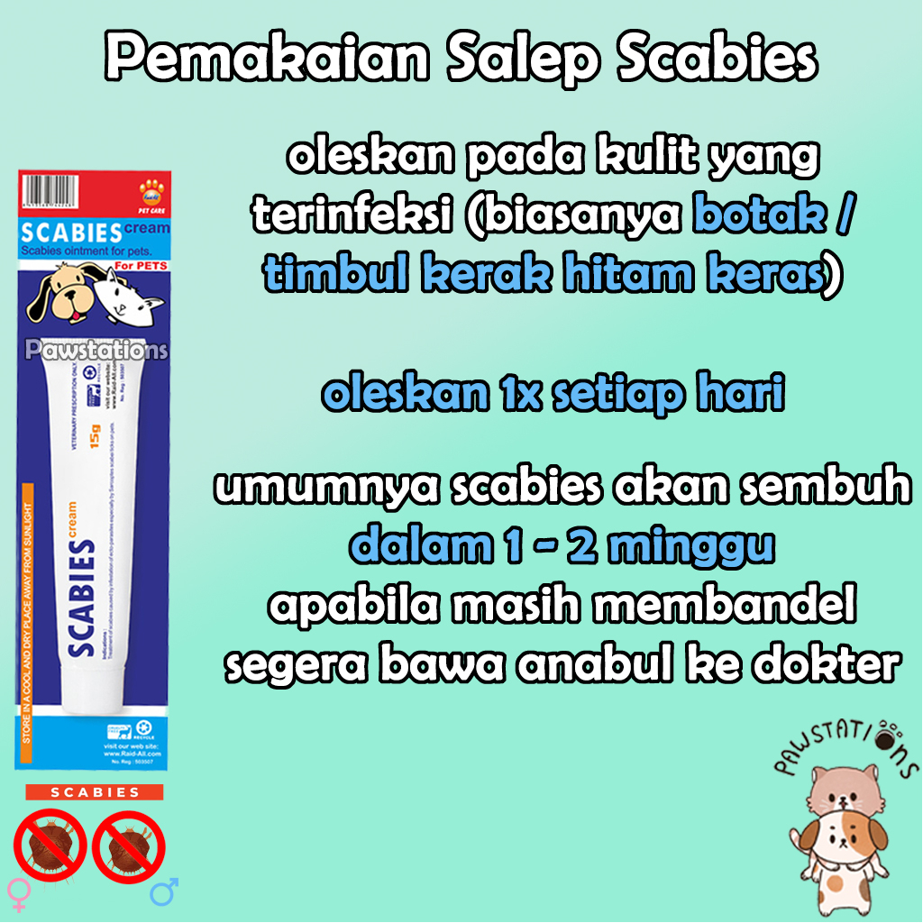 Salep Scabies Kucing Salep Jamur untuk Kucing Salep Scabies Anjing Salep Jamur untuk Anjing