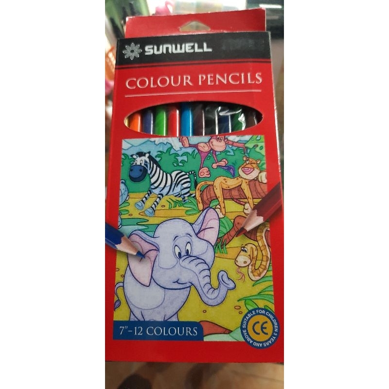 

Pensil Warna Sunwell