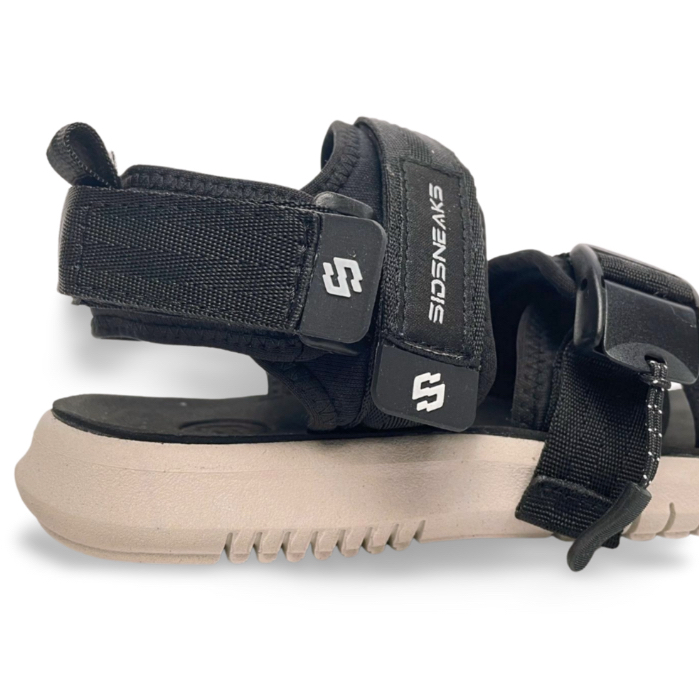 SIDSNEAKS - Ergo Black  - Sandal Gunung Pria Wanita Sandal Traveling Pria