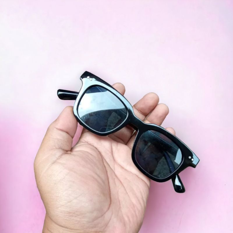 kacamata vincent black mocha sungglass bisa di Pasang Lensa Minus Fashion FW524