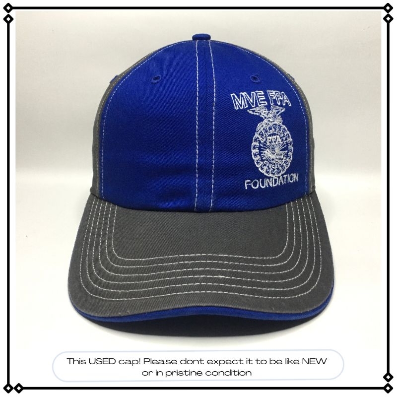 topi MVE FFA foundation Richardson original usa hat cap second preloved