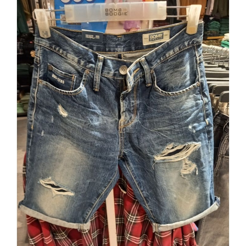 celana pendek bombboogie