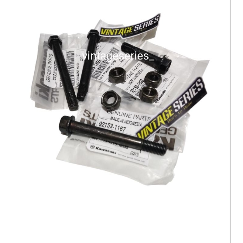 BAUT UNITRACK SET NINJA 150 R Rr Ss SERIES