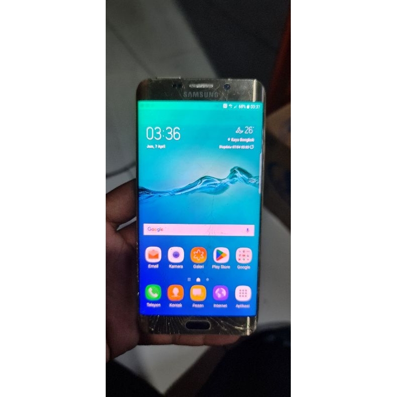 mesin normal samsung s6 edge plus 4/32
