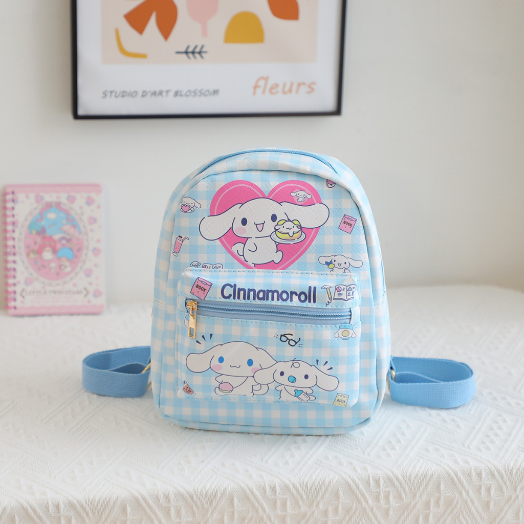 Sanrio Junior Backpack classic pastel waterproof